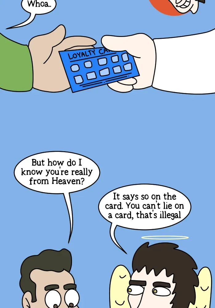 Adventures of God Chapter 338 page 6
