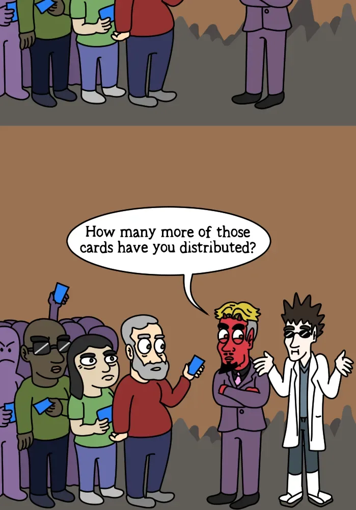 Adventures of God Chapter 338 page 8