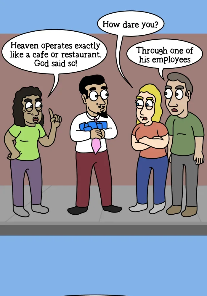 Adventures of God Chapter 338 page 10