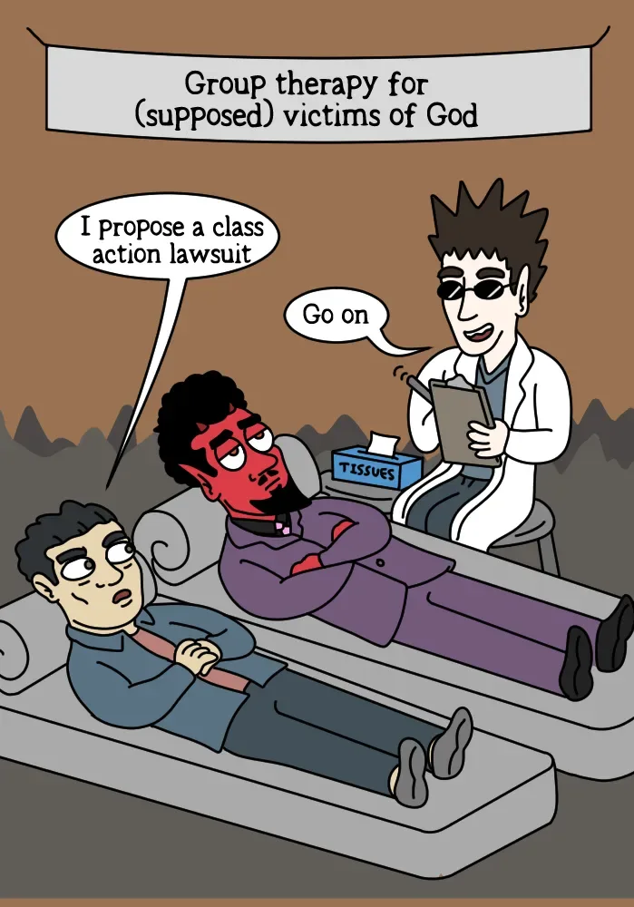 Adventures of God Chapter 339 page 8