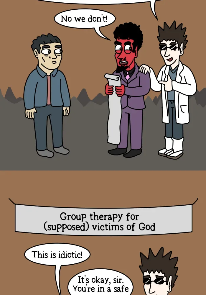 Adventures of God Chapter 339 page 6