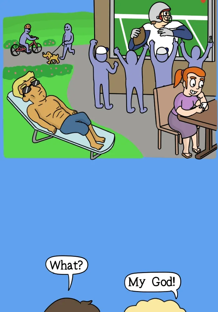 Adventures of God Chapter 34 page 11