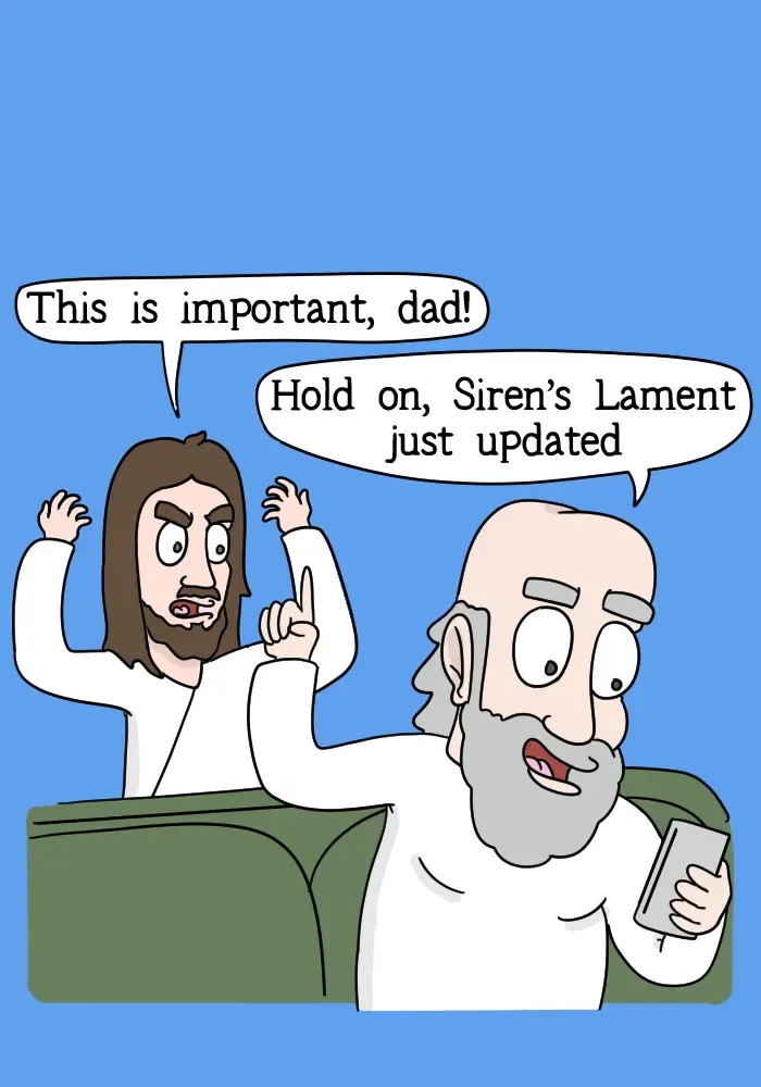 Adventures of God Chapter 34 page 15