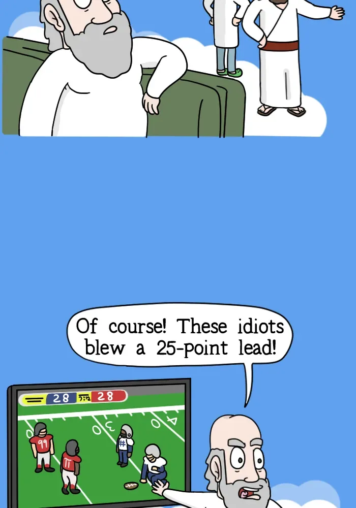 Adventures of God Chapter 34 page 13
