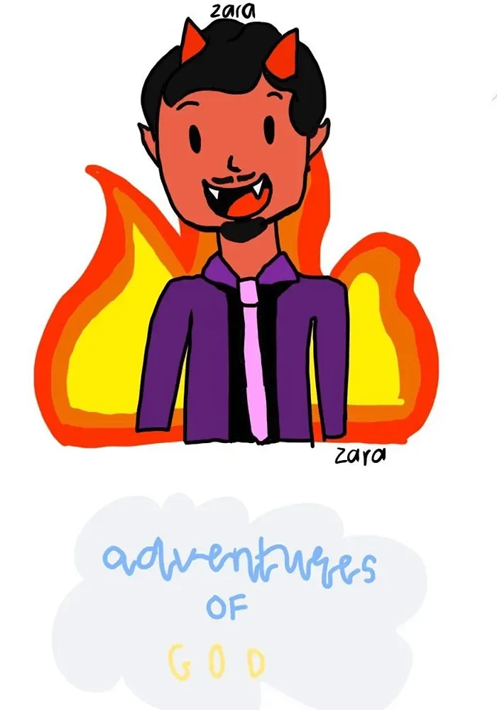 Adventures of God Chapter 341 page 1