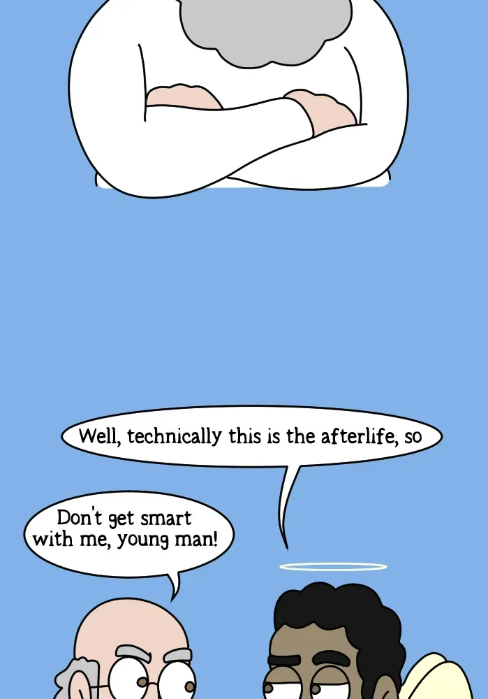 Adventures of God Chapter 342 page 8
