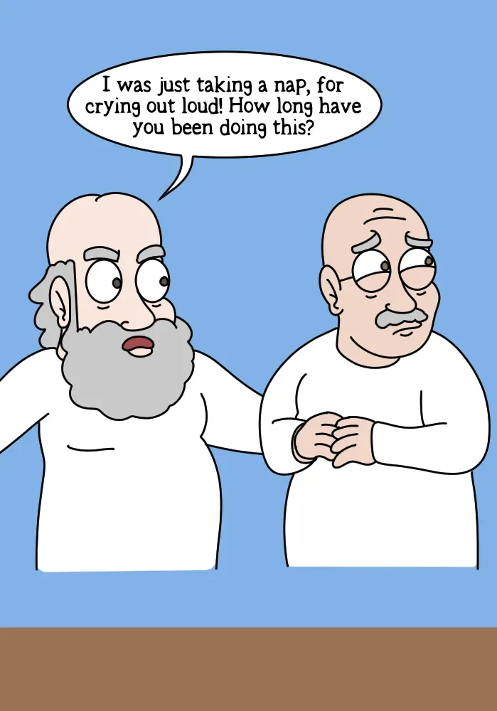 Adventures of God Chapter 342 page 12