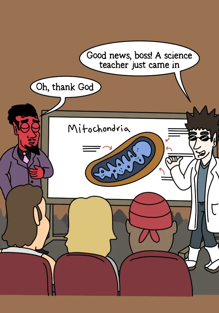 Adventures of God Chapter 342 page 14