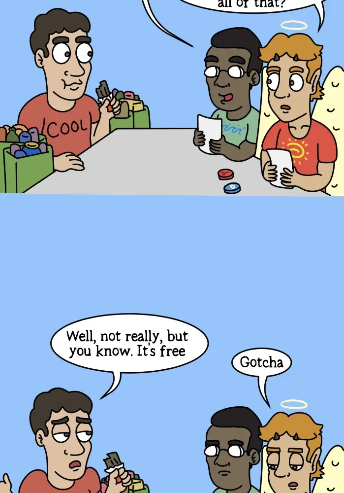 Adventures of God Chapter 343 page 4