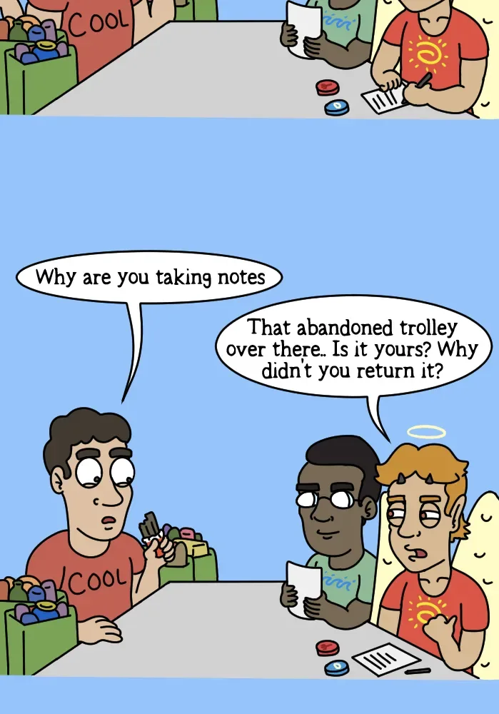 Adventures of God Chapter 343 page 5