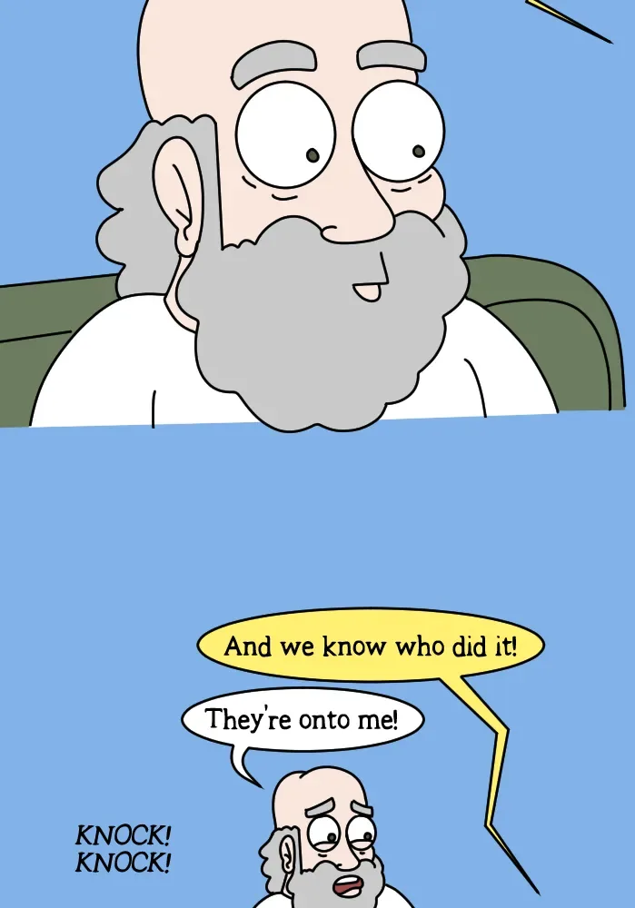Adventures of God Chapter 344 page 9