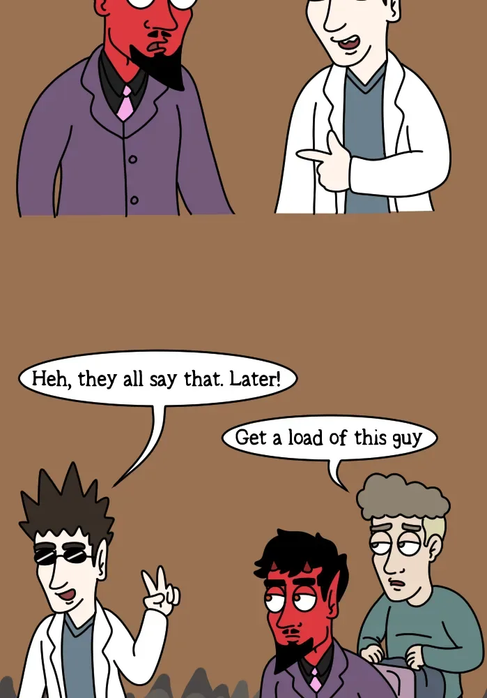 Adventures of God Chapter 345 page 4