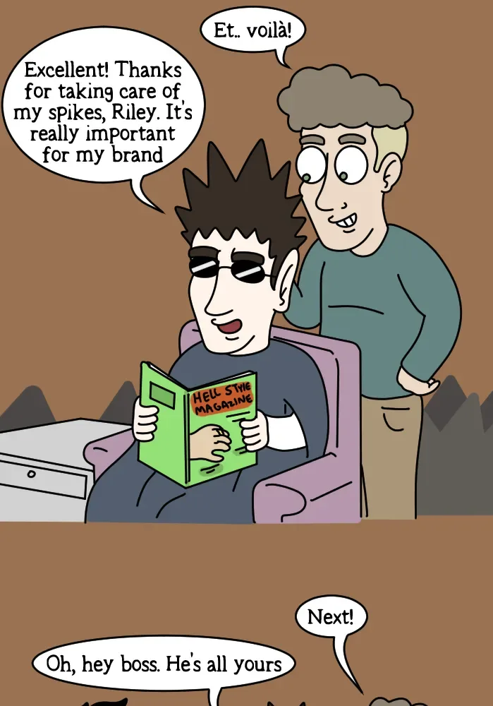 Adventures of God Chapter 345 page 2