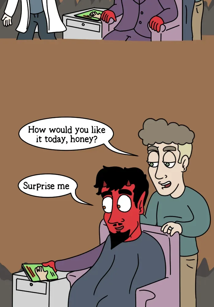 Adventures of God Chapter 345 page 5