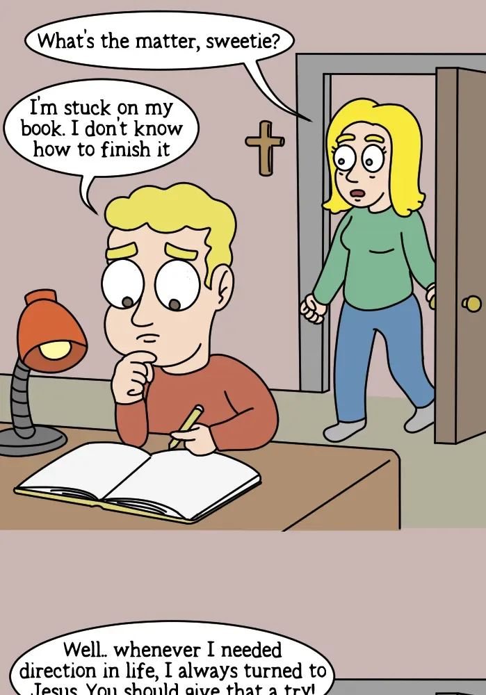 Adventures of God Chapter 346 page 2