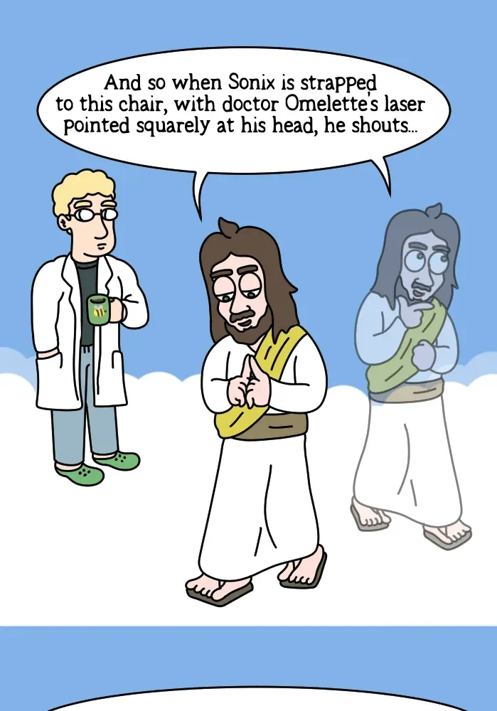 Adventures of God Chapter 346 page 8