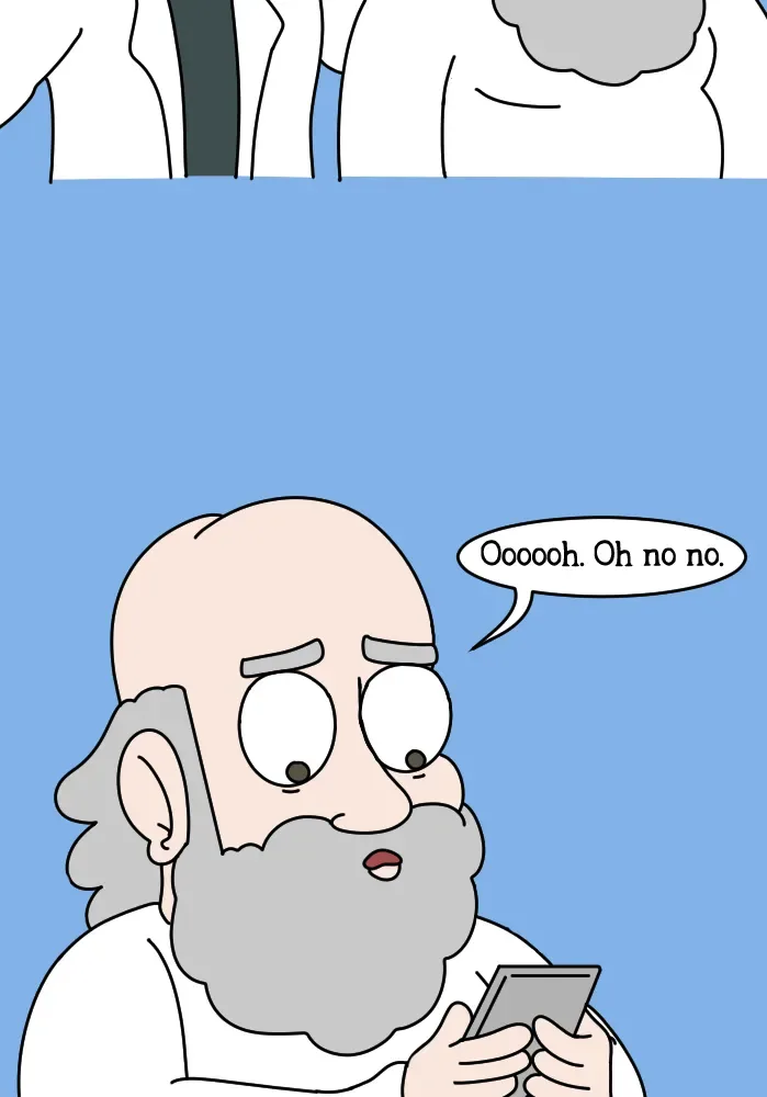 Adventures of God Chapter 347 page 8
