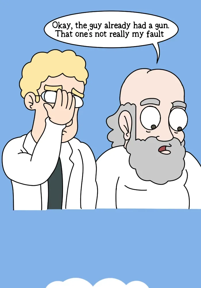 Adventures of God Chapter 347 page 12