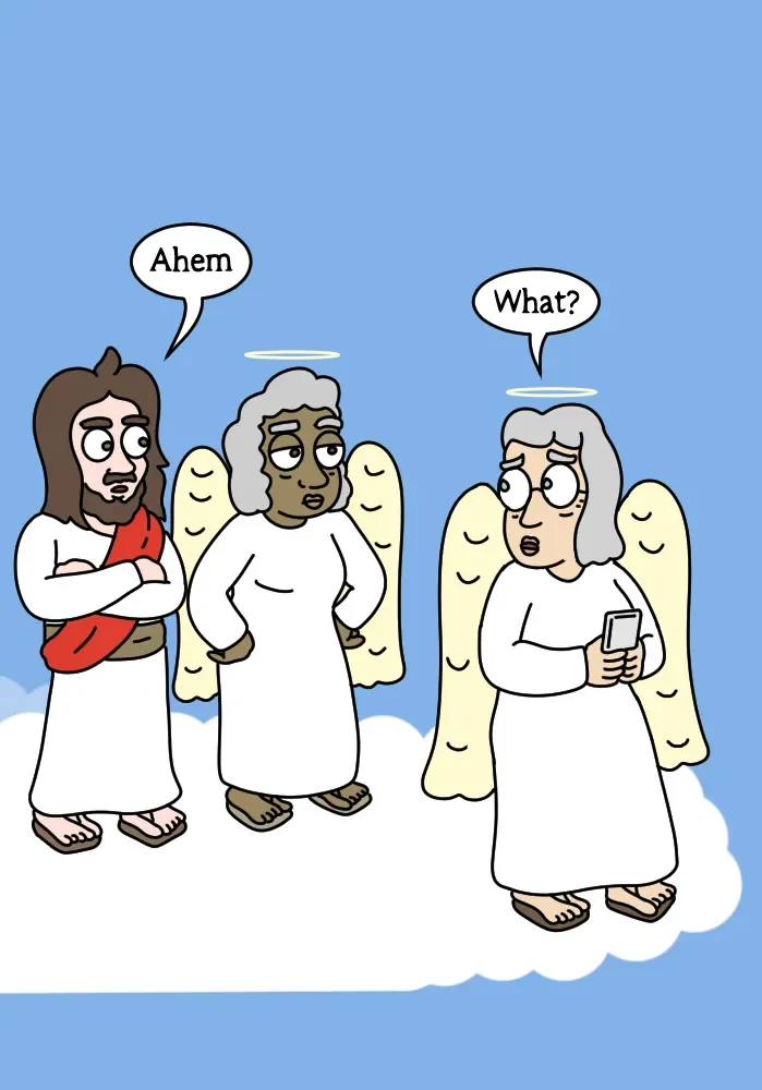 Adventures of God Chapter 348 page 8