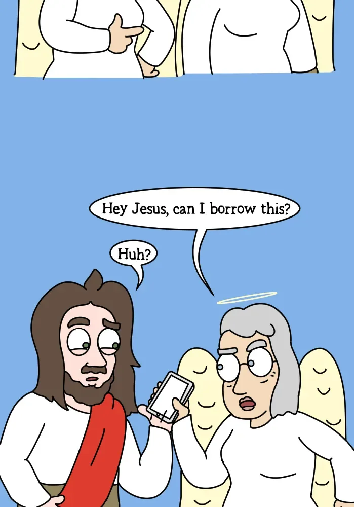 Adventures of God Chapter 348 page 6