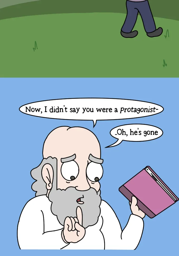 Adventures of God Chapter 349 page 4