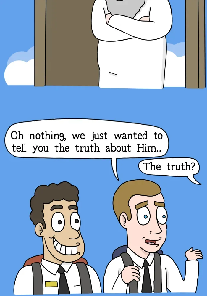 Adventures of God Chapter 35 page 5