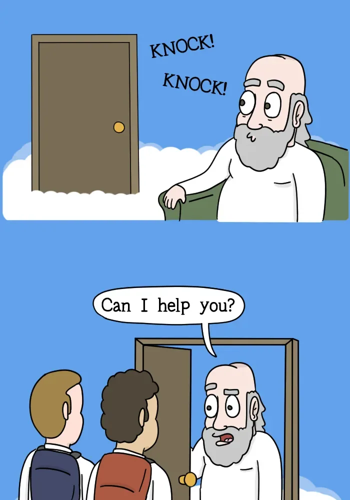 Adventures of God Chapter 35 page 2