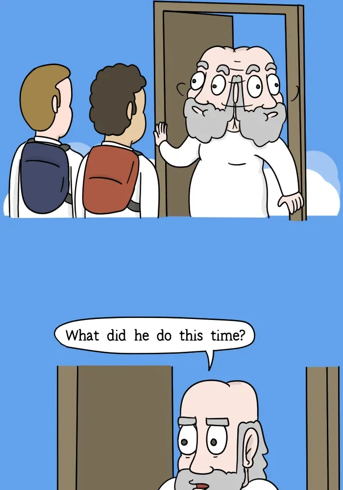 Adventures of God Chapter 35 page 4