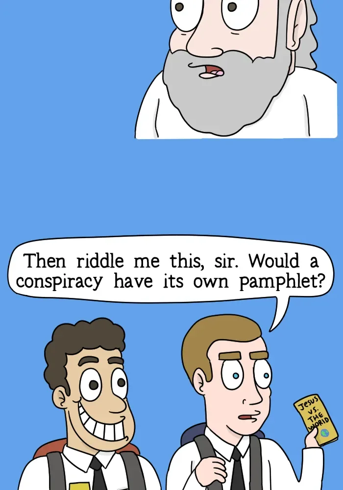 Adventures of God Chapter 35 page 9