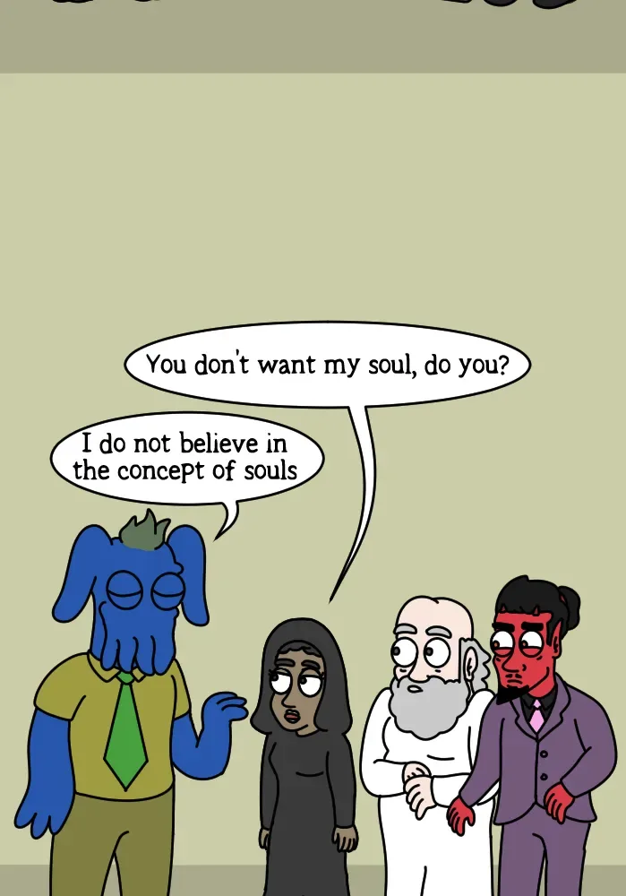 Adventures of God Chapter 350 page 13