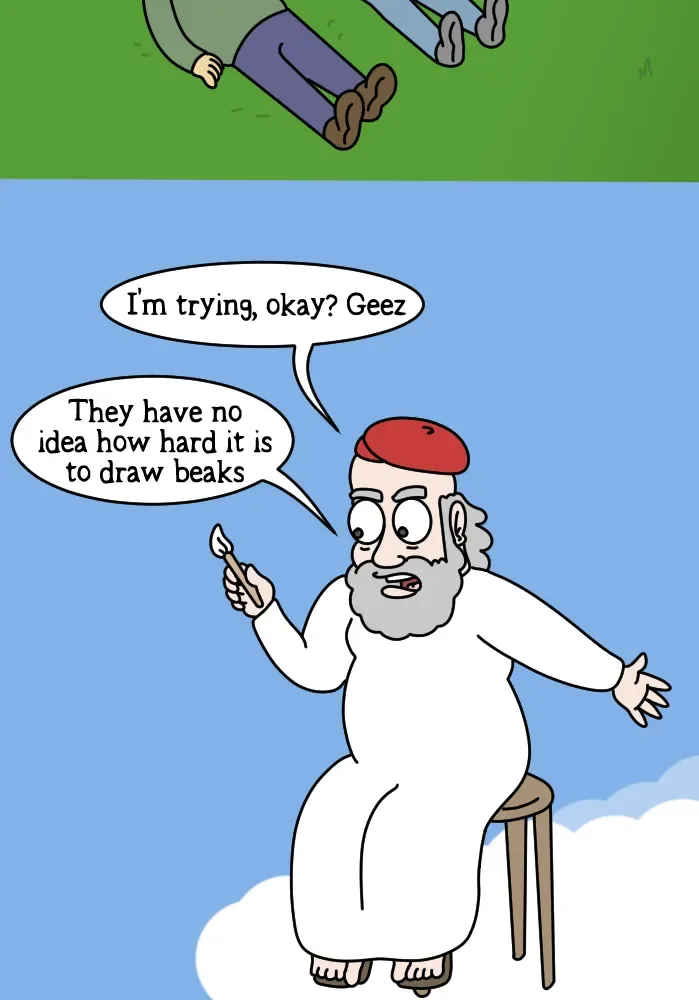 Adventures of God Chapter 352 page 4
