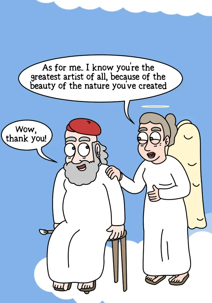 Adventures of God Chapter 352 page 6