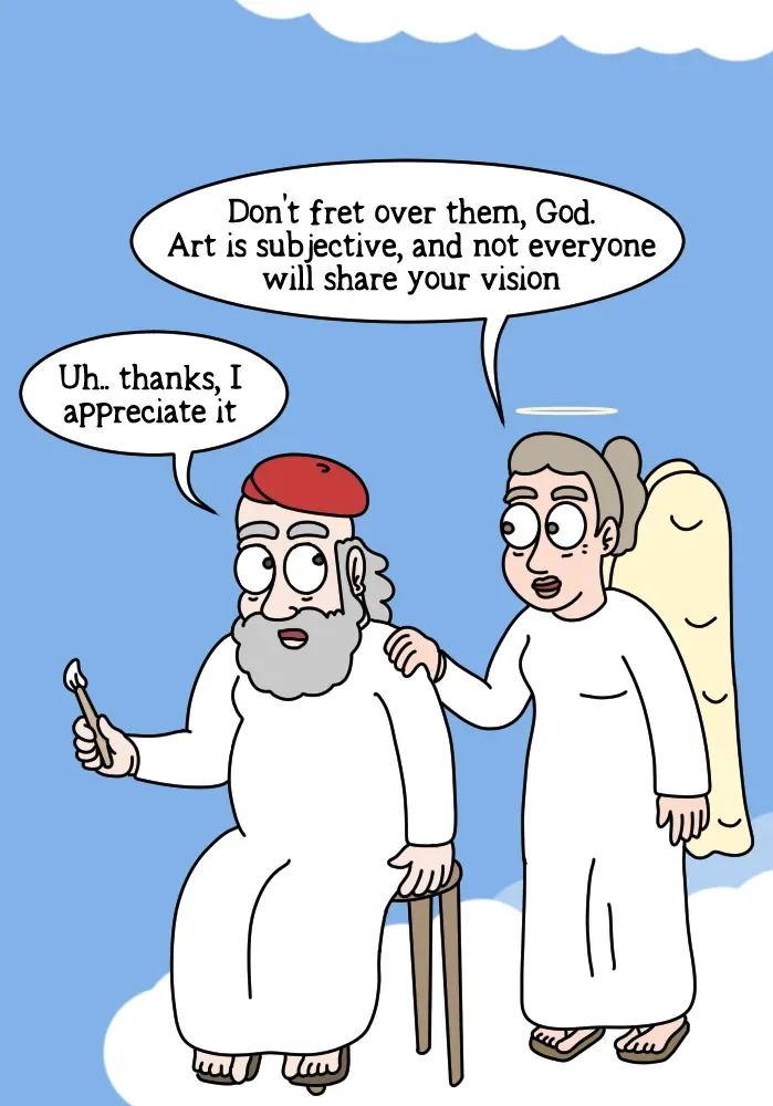 Adventures of God Chapter 352 page 5