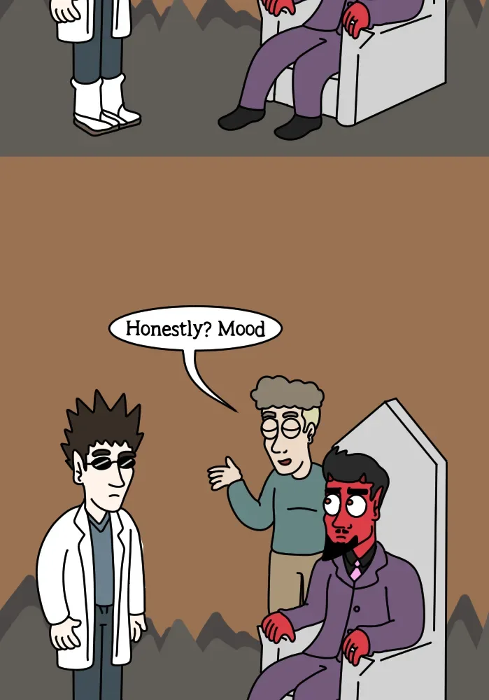 Adventures of God Chapter 353 page 6