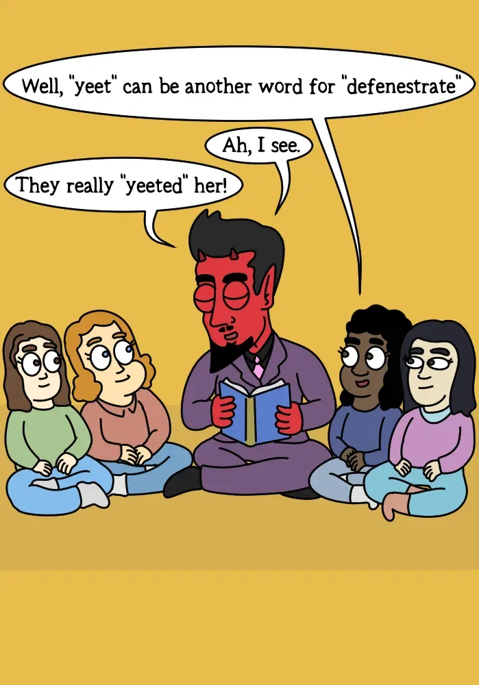 Adventures of God Chapter 353 page 15