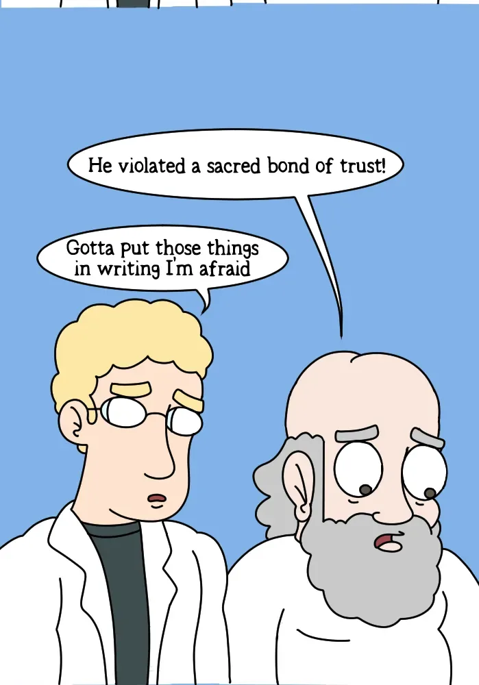 Adventures of God Chapter 354 page 8