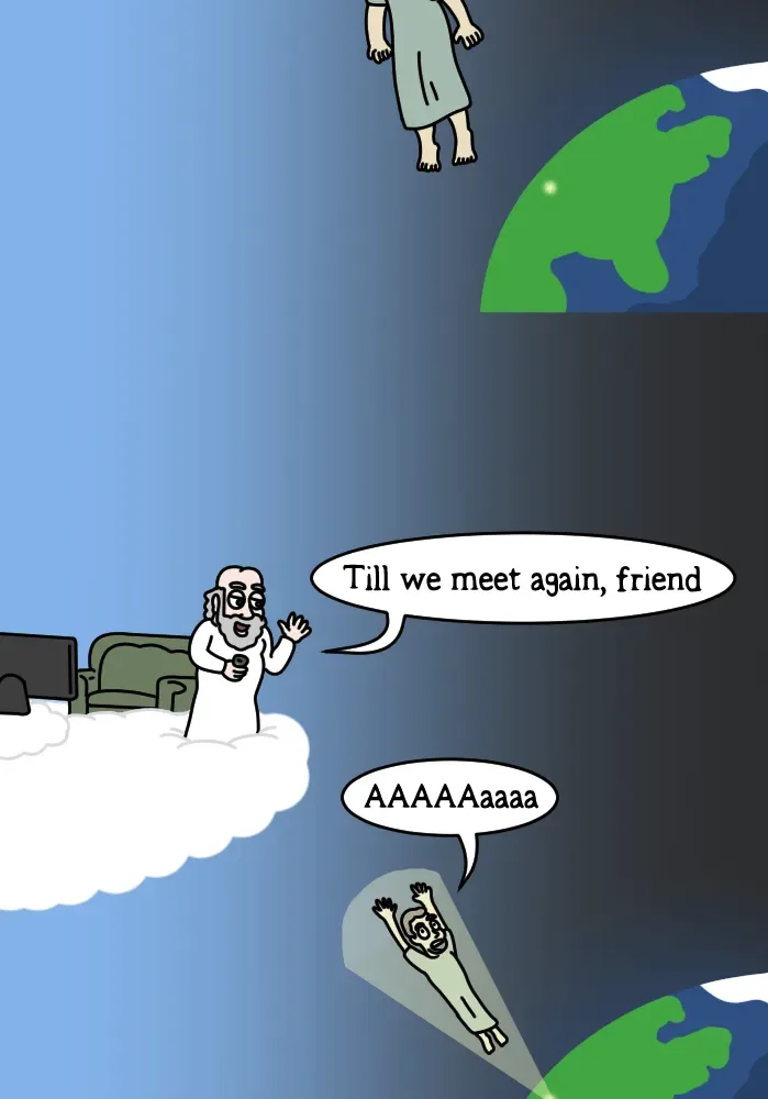 Adventures of God Chapter 354 page 5