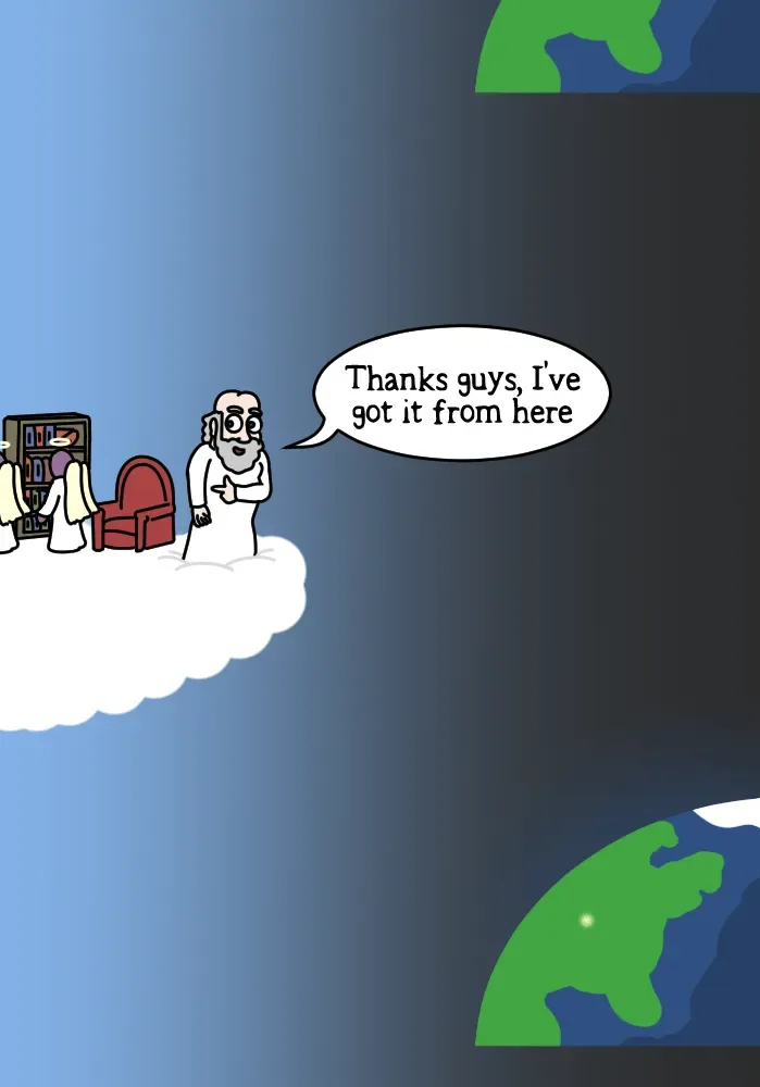 Adventures of God Chapter 354 page 10