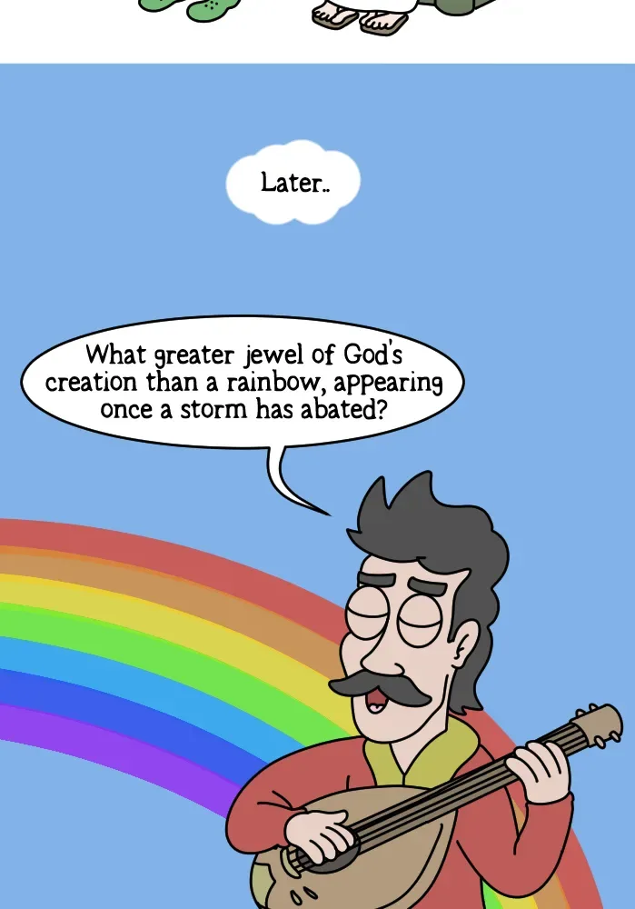 Adventures of God Chapter 356 page 5