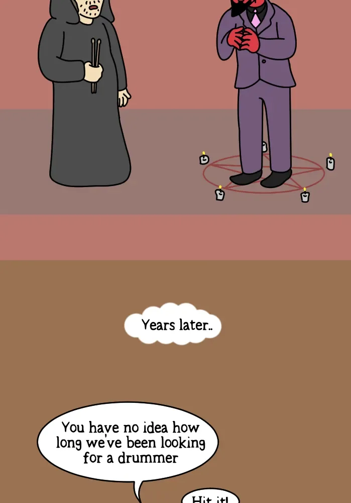Adventures of God Chapter 357 page 9