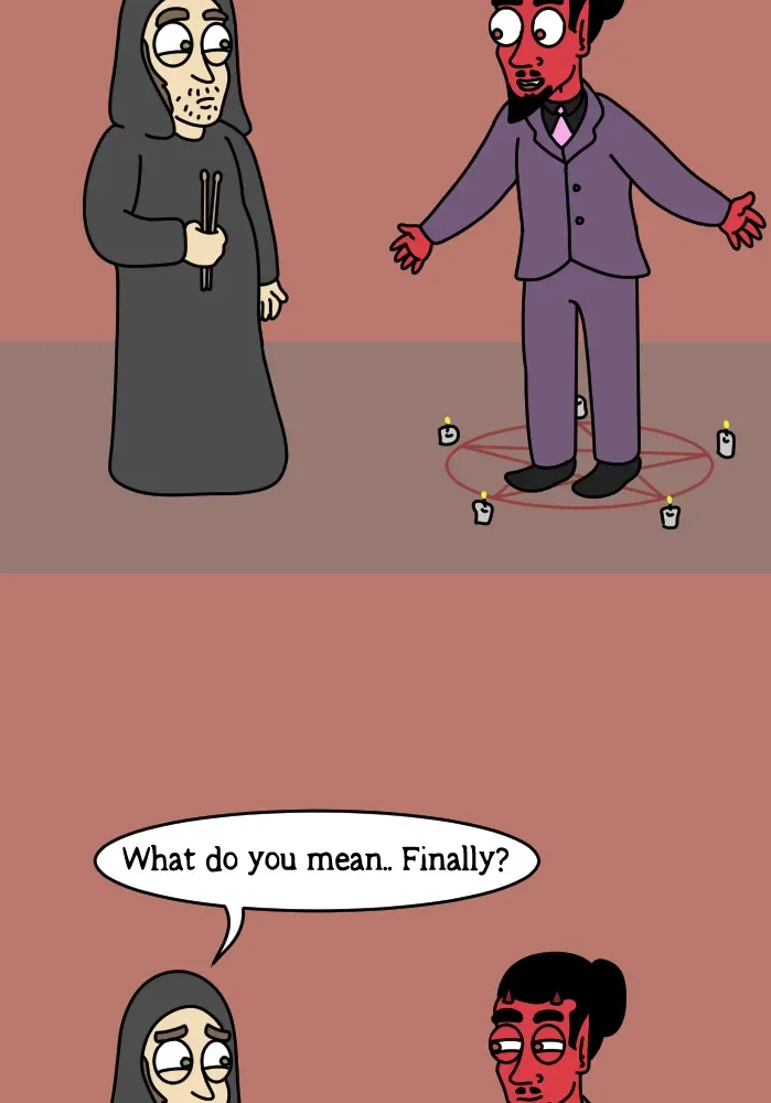Adventures of God Chapter 357 page 8