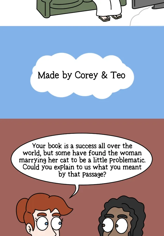 Adventures of God Chapter 358 page 12