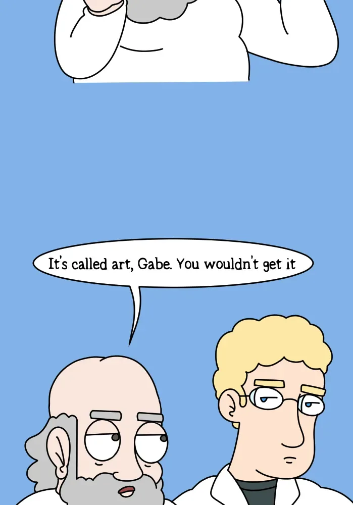 Adventures of God Chapter 358 page 9