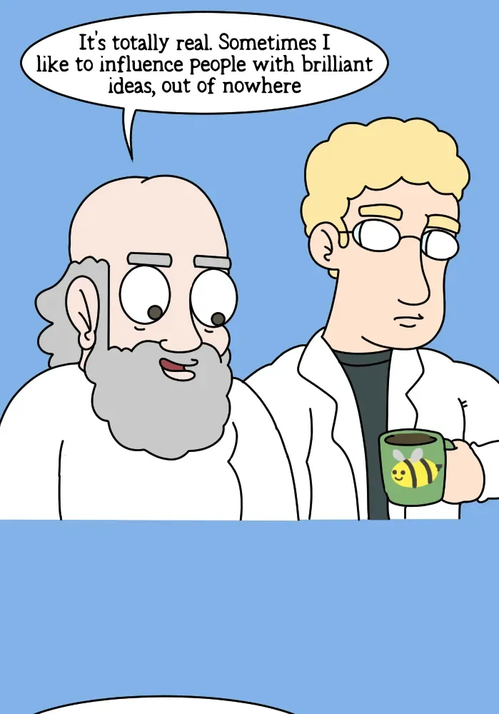 Adventures of God Chapter 358 page 3