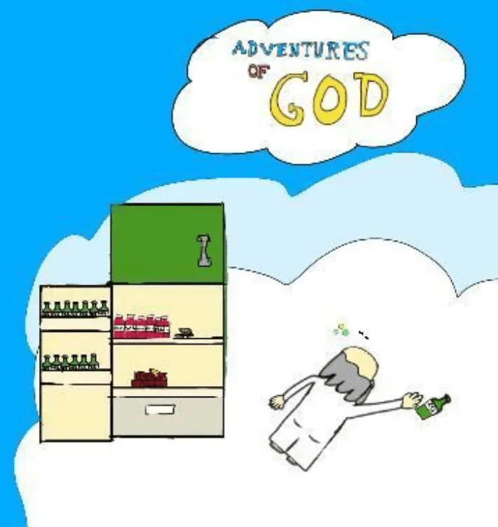 Adventures of God Chapter 359 page 1