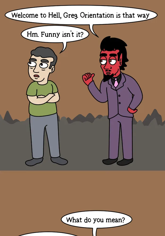 Adventures of God Chapter 359 page 2