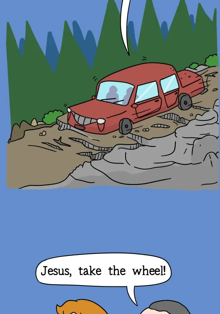 Adventures of God Chapter 36 page 3