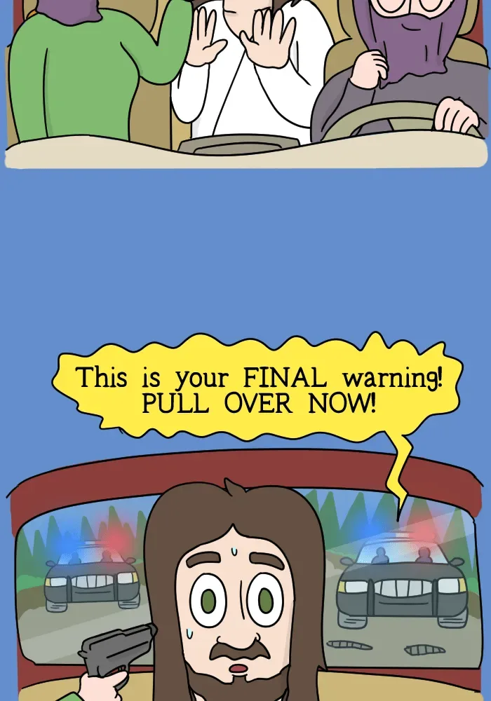 Adventures of God Chapter 36 page 11