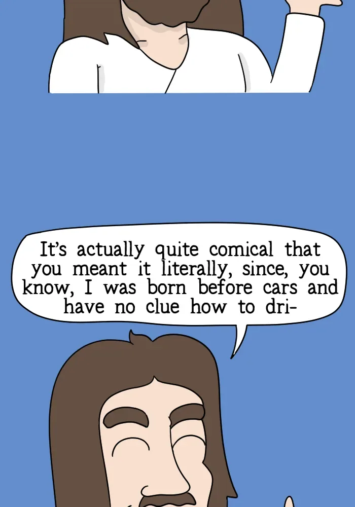 Adventures of God Chapter 36 page 8