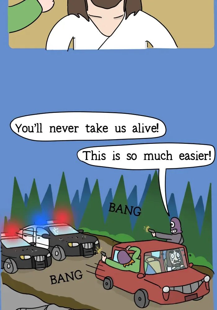 Adventures of God Chapter 36 page 12